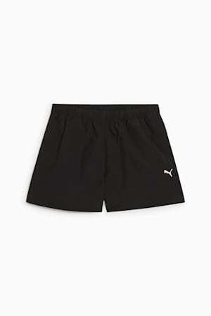 Wardrobe Essentials A-Line Woven Shorts 3' Women, PUMA Black, extralarge-GBR