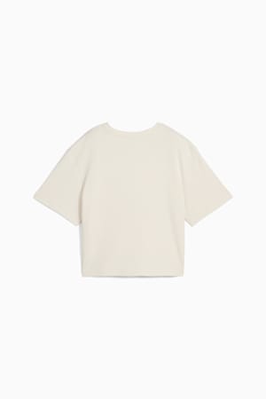 WARDROBE Essentials Ribbed Relaxed Tee Women, Alpine Snow, extralarge-GBR