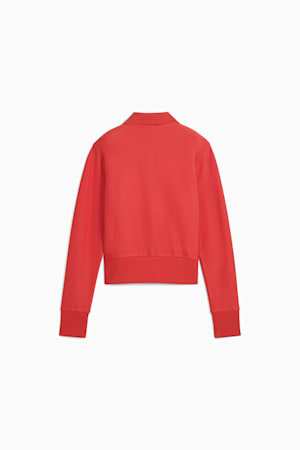 PREMIUM Essentials Knitted Cardigan Women, Red Fire, extralarge-GBR