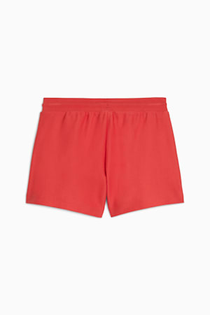 PREMIUM Essentials A-Line Shorts 4' Jacquard Women, Red Fire, extralarge-GBR