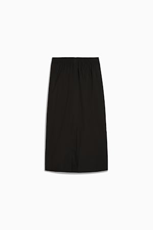 FUTURE.PUMA.ARCHIVE Zip-Off Maxi Woven Skirt Women, PUMA Black, extralarge-GBR