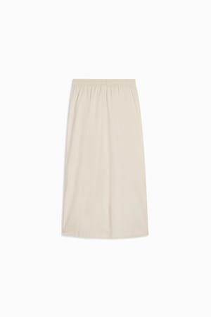 FUTURE.PUMA.ARCHIVE Zip-Off Maxi Woven Skirt Women, Alpine Snow, extralarge-GBR