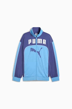 FUTURE.PUMA.ARCHIVE Jacket Unisex, Team Light Blue-Blue Crystal, extralarge-GBR