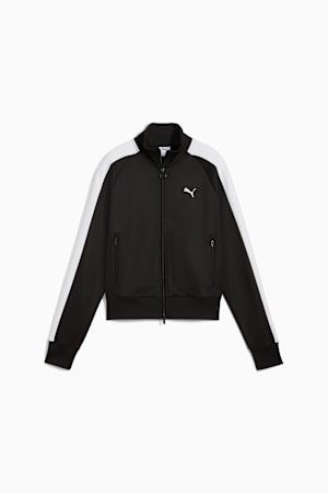 T7 ALWAYS ON Short Track Jacket Women, PUMA Black, extralarge-GBR