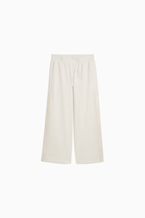WARDROBE Essentials Low Rise Popper Pants Women, Alpine Snow, extralarge-GBR