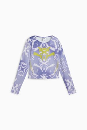 DARE TO Long Sleeve Tee Women, Cool Weather-AOP, extralarge-GBR