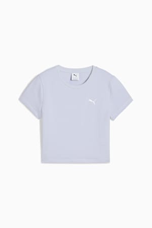 DARE TO Textured Baby Tee Women, Cool Weather, extralarge-GBR