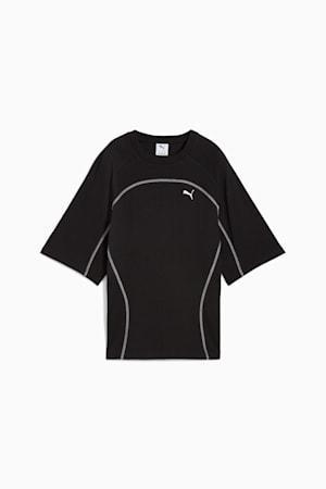 DARE TO Oversized Tee Women, PUMA Black, extralarge-GBR