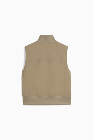 DARE TO Full-Zip Woven Vest Women, Velvet Moss, extralarge-GBR