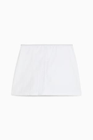 DARE TO Zip Woven Skirt Women, PUMA White, extralarge-GBR