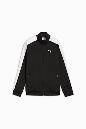 T7 ALWAYS ON Track Jacket Youth, PUMA Black, extralarge-GBR