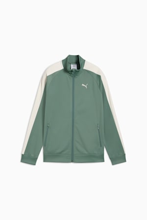 T7 ALWAYS ON Track Jacket Youth, Green Moon, extralarge-GBR