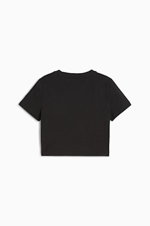 Wardrobe Essentials Baby Tee Youth, PUMA Black, extralarge-GBR