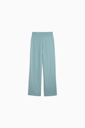 Wardrobe Essentials Relaxed Wide Leg Sweatpants Youth, Modern Mint, extralarge-GBR