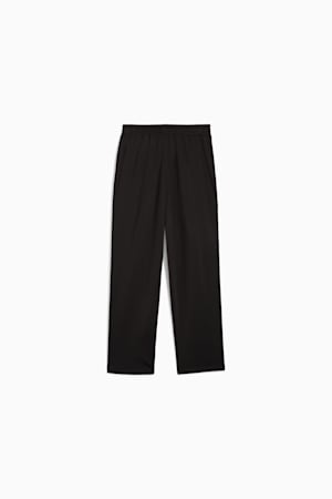 WARDROBE ESS Relaxed Popper Pants Youth, PUMA Black, extralarge-GBR