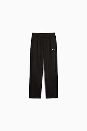 WARDROBE ESS Relaxed Popper Pants Youth, PUMA Black, extralarge-GBR