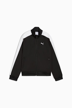 T7 ALWAYS ON Track Jacket Youth, PUMA Black, extralarge-GBR