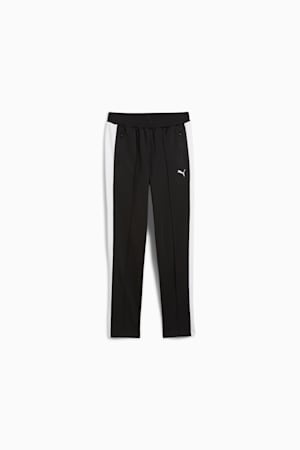 T7 ALWAYS ON Slim Track Pants Youth, PUMA Black, extralarge-GBR