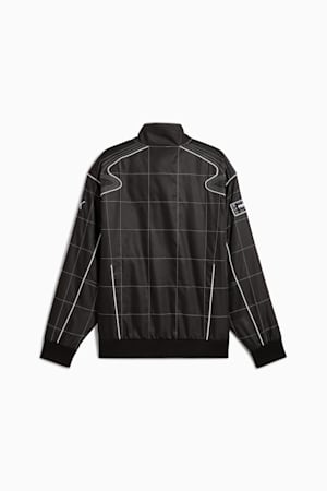 Relaxed Racer Jacket Unisex, PUMA Black, extralarge-GBR