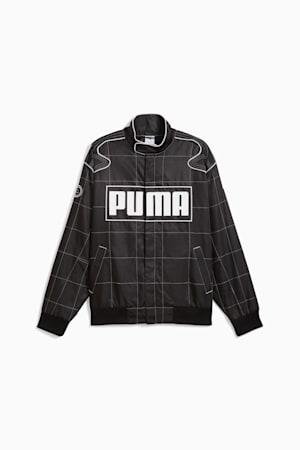 Relaxed Racer Jacket Unisex, PUMA Black, extralarge-GBR