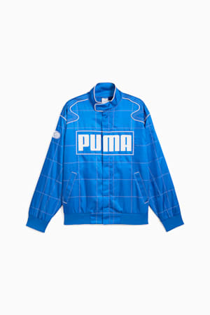Relaxed Racer Jacket Unisex, PUMA Team Royal, extralarge-GBR