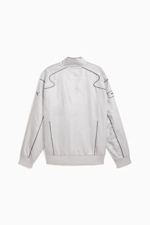 Relaxed Racer Jacket Unisex, Glacial Gray, extralarge-GBR