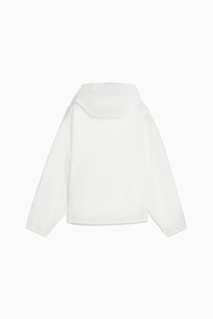WARDROBE ESS Oversized Wind Jacket Women, PUMA White, extralarge-GBR