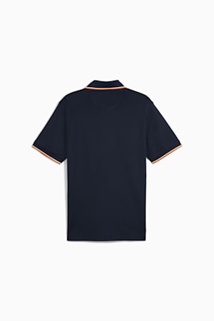 PUMA x PALM TREE CREW Tipped Golf Polo Men, Deep Navy, extralarge-GBR