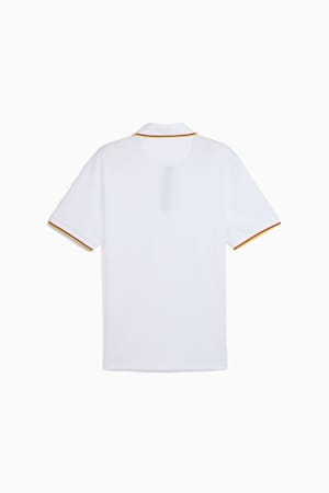 PUMA x PALM TREE CREW Tipped Golf Polo Men, White Glow, extralarge-GBR