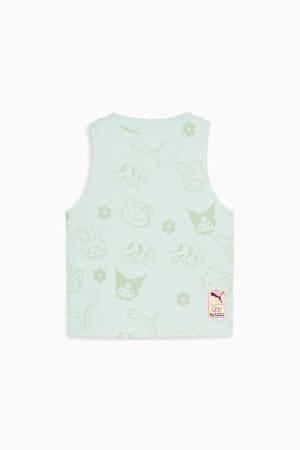 PUMA x HELLO KITTY AND FRIENDS Ribbed Tank Top Kids, Peaceful Blue, extralarge-GBR