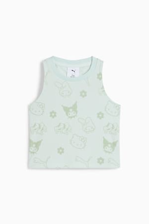 PUMA x HELLO KITTY AND FRIENDS Ribbed Tank Top Kids, Peaceful Blue, extralarge-GBR
