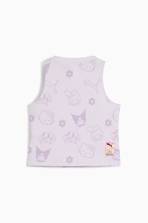 PUMA x HELLO KITTY AND FRIENDS Ribbed Tank Top Kids, Lilac Frost, extralarge-GBR