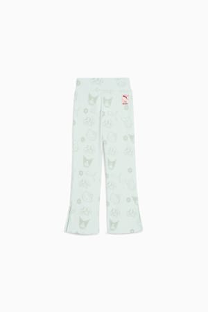 PUMA x HELLO KITTY AND FRIENDS Ribbed Flared Leggings Kids, Peaceful Blue, extralarge-GBR