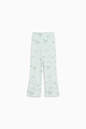 PUMA x HELLO KITTY AND FRIENDS Ribbed Flared Leggings Kids, Peaceful Blue, extralarge-GBR