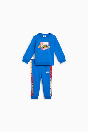 PUMA x HOT WHEELS™ Minicats Crew Set Toddler, PUMA Team Royal, extralarge-GBR