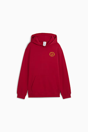 PUMA x HARRY POTTER Relaxed Hoodie Youth, Dark Crimson, extralarge-GBR