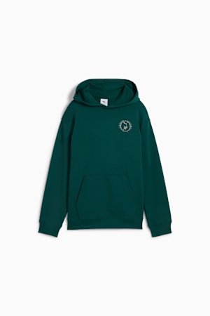 PUMA x HARRY POTTER Relaxed Hoodie Youth, Dark Myrtle, extralarge-GBR