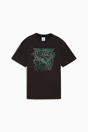 PUMA x TMNT Relaxed Graphic Tee Youth, PUMA Black, extralarge-GBR