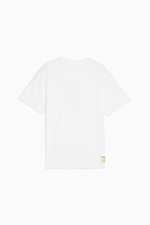 PUMA x TMNT Relaxed Graphic Tee Youth, PUMA White, extralarge-GBR