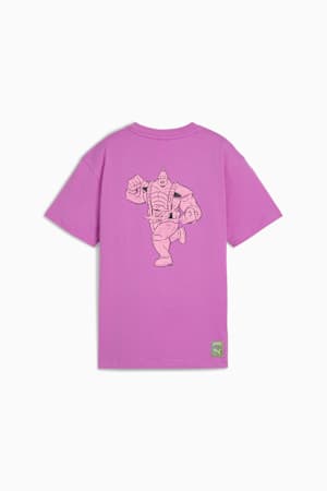 PUMA x TMNT Relaxed Graphic Tee Youth, Wild Berry, extralarge-GBR