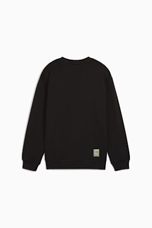 PUMA x TMNT Relaxed Graphic Crew Youth, PUMA Black, extralarge-GBR