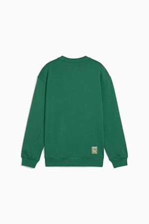 PUMA x TMNT Relaxed Graphic Crew Youth, Vine, extralarge-GBR