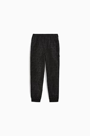 PUMA x TMNT Relaxed Woven Cargo Pants Youth, PUMA Black, extralarge-GBR