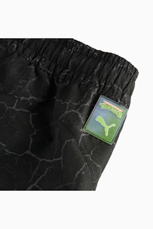 PUMA x TMNT Relaxed Woven Cargo Pants Youth, PUMA Black, extralarge-GBR
