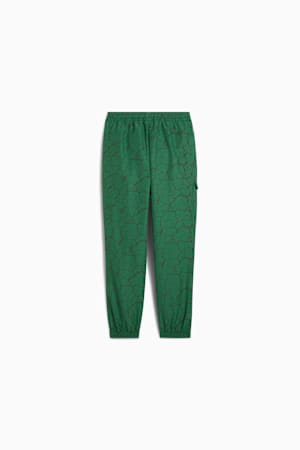 PUMA x TMNT Relaxed Woven Cargo Pants Youth, Vine, extralarge-GBR