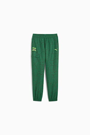 PUMA x TMNT Relaxed Woven Cargo Pants Youth, Vine, extralarge-GBR