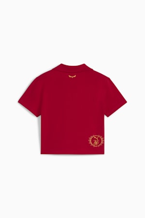 PUMA x HARRY POTTER Polo Shirt Women, Dark Crimson, extralarge-GBR