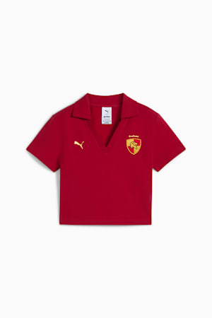 PUMA x HARRY POTTER Polo Shirt Women, Dark Crimson, extralarge-GBR