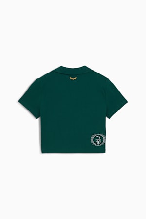 PUMA x HARRY POTTER Polo Shirt Women, Dark Myrtle, extralarge-GBR