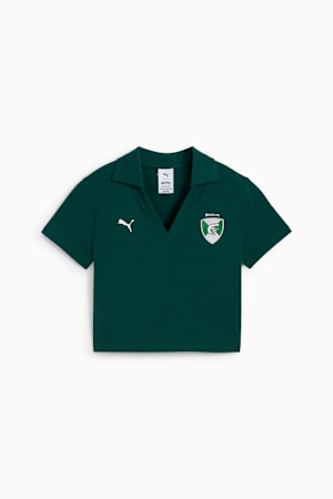 PUMA x HARRY POTTER Polo Shirt Women, Dark Myrtle, extralarge-GBR